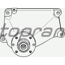 400 913 TOPRAN Кронштейн, вентилятор радиатора