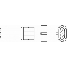 0824010057 BERU Лямбда-зонд