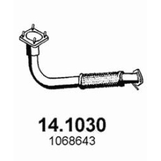 14.1030 ASSO Труба выхлопного газа