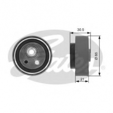 T41110 GATES Натяжной ролик, ремень грм