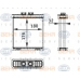8FH 351 311-121 HELLA Теплообменник, отопление салона