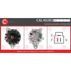 CAL40281AS CASCO Генератор