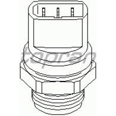 103 337 TOPRAN Термовыключатель, вентилятор радиатора