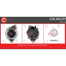 CAL40137 CASCO Генератор