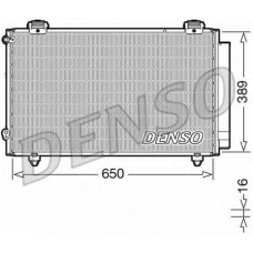 DCN50023 DENSO Конденсатор, кондиционер