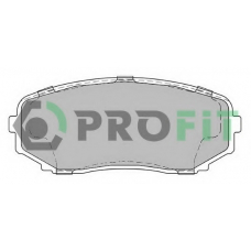 5000-2019 C PROFIT Комплект тормозных колодок, дисковый тормоз