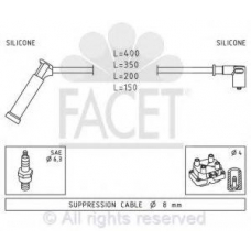 4.9984 FACET Комплект проводов зажигания