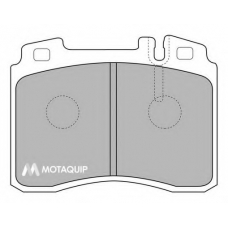 LVXL437 MOTAQUIP Комплект тормозных колодок, дисковый тормоз