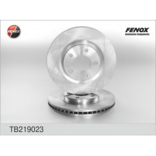 TB219023 FENOX Тормозной диск