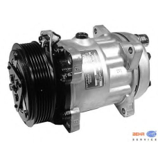 8FK 351 126-021 HELLA Компрессор, кондиционер