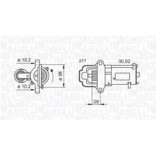 063280027010 MAGNETI MARELLI Стартер