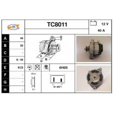 TC8011 SNRA Генератор