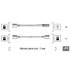 941095580598 MAGNETI MARELLI Комплект проводов зажигания