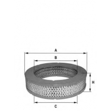 PC2151E AC Delco Воздушный фильтр