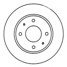 561926BC BENDIX Тормозной диск