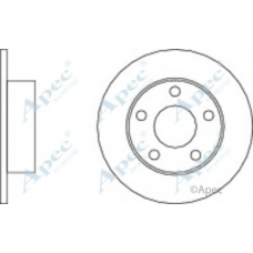 DSK2053 APEC Тормозной диск