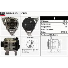 DRB4210 DELCO REMY Генератор