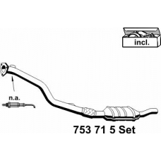 753715 ERNST Катализатор