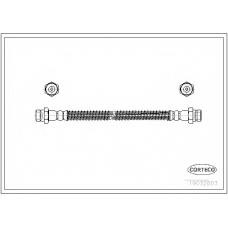19032803 CORTECO Тормозной шланг