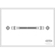 19032502 CORTECO Тормозной шланг