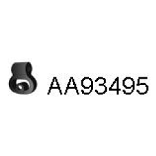 AA93495 VENEPORTE Резиновые полоски, система выпуска