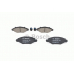 0 986 494 039 BOSCH Комплект тормозных колодок, дисковый тормоз
