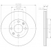 MDK0057 MINTEX Комплект тормозов, дисковый тормозной механизм