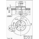 09.6771.14<br />BREMBO<br />Тормозной диск