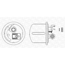 213908706100 MAGNETI MARELLI Топливный фильтр