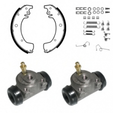 772 DELPHI Комплект тормозных колодок