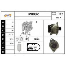 IV8002 SNRA Генератор