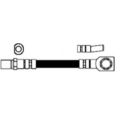 18177 BSF Тормозной шланг