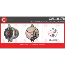 CAL10178 CASCO Генератор