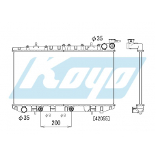 PL020319 KOYO P-tank al ass'y