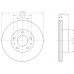 MDC839 MINTEX Тормозной диск