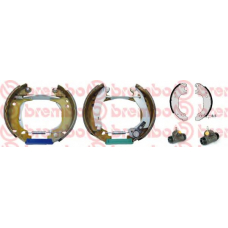 K 68 026 BREMBO Комплект тормозных колодок