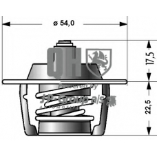 4114600519 Jp Group Термостат, охлаждающая жидкость