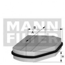 CUK 22 000 MANN-FILTER Фильтр, воздух во внутренном пространстве