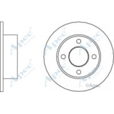 DSK176 APEC Тормозной диск