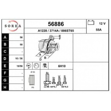 56886 EAI Генератор