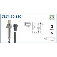 7874.30.130 MTE-THOMSON Лямбда-зонд