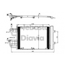 82D0226234MA WEBASTO Конденсатор, кондиционер