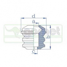1123007 GOMET Буфер, амортизация