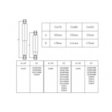 2468G AL-KO Амортизатор