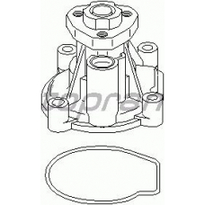 110 925 TOPRAN Водяной насос