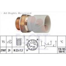 7.5689 FACET Термовыключатель, вентилятор радиатора