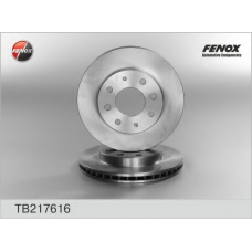 TB217616 FENOX Тормозной диск