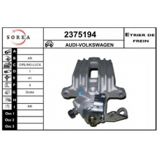 2375194 EAI Тормозной суппорт