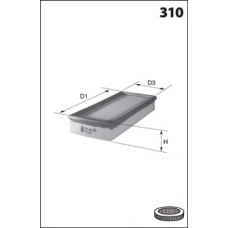 LFAF105 LUCAS FILTERS Воздушный фильтр