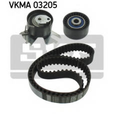 VKMA 03205 SKF Комплект ремня ГРМ